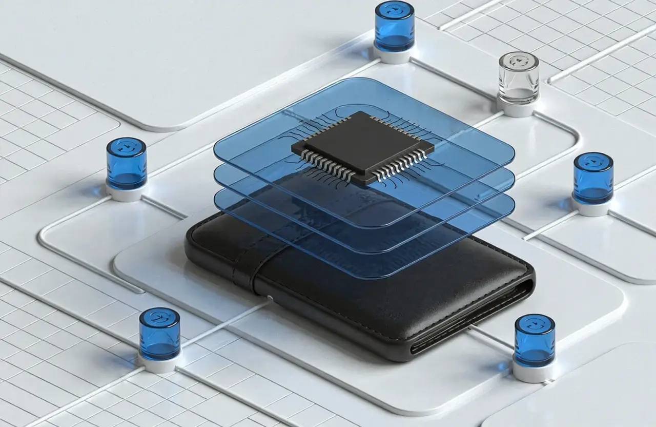 FortiKey Security Architecture Diagram